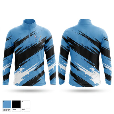 Vipers Quarter Zip Jacket - 1