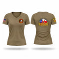 Friberg-Cooper VFD 65503442 Women's Short Sleeve V-neck Shirt - 1