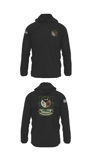 Windbreaker, Lowcountry K-9 Unit, Police, Teamtime, Team time, sublimation, custom sports apparel, team uniforms, spirit wear, spiritwear, sports uniforms, custom shirts, team store, custom team store, fundraiser sports, apparel fundraiser