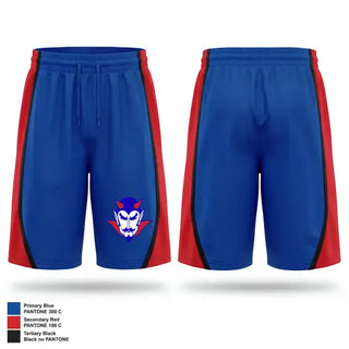 Athletic Shorts With Pockets, Dover Academy Blue Devils, , Teamtime, Team time, sublimation, custom sports apparel, team uniforms, spirit wear, spiritwear, sports uniforms, custom shirts, team store, custom team store, fundraiser sports, apparel fundraiser