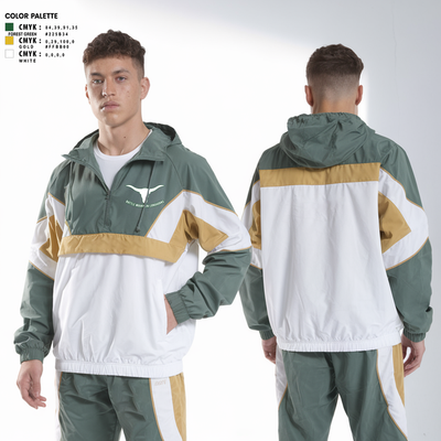 Battle Mountain Longhorns 79152921 Windbreaker - 2