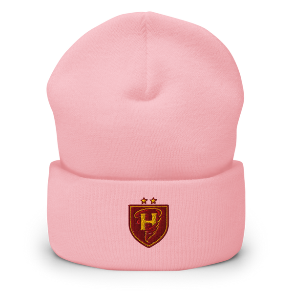Hickory High School 60691793 Cuffed Beanie | Yupoong 1501KC