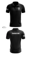 Graham County Probation Short Sleeve Performance Polo - 21