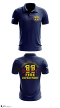 Livingston parish fire district 11 72203323 Short Sleeve Performance Polo - 3