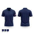 Criminal Investigations Short Sleeve Performance Polo - 1