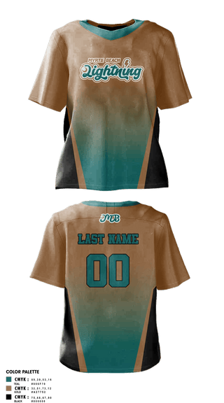 Mens Lacrosse Jersey, Myrtle Beach Lightning, Men's Lacrosse, Teamtime, Team time, sublimation, custom sports apparel, team uniforms, spirit wear, spiritwear, sports uniforms, custom shirts, team store, custom team store, fundraiser sports, apparel fundraiser