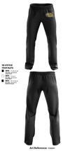 Fairbury Jeffs Track & Field 4428819 Sweatpants - 6