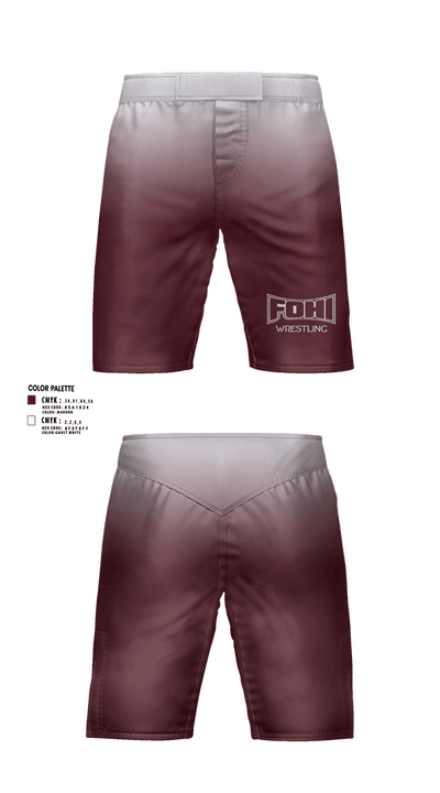Fontana High School 74081826 Fight Shorts - 1