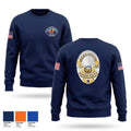 Seaside Police Department Crew Neck Sweatshirt - 1