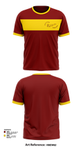 South Stokes Saura Band 30412407 Short Sleeve Performance Shirt - 53