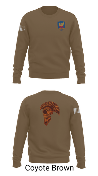 Crew Neck Sweatshirt, HHC, 311th (T)SC, , Teamtime, Team time, sublimation, custom sports apparel, team uniforms, spirit wear, spiritwear, sports uniforms, custom shirts, team store, custom team store, fundraiser sports, apparel fundraiser