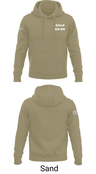 Hoodie, 62nd EN BN, Army, Teamtime, Team time, sublimation, custom sports apparel, team uniforms, spirit wear, spiritwear, sports uniforms, custom shirts, team store, custom team store, fundraiser sports, apparel fundraiser