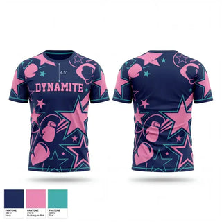 Short Sleeve Performance Shirt, Dynamite, Softball, Teamtime, Team time, sublimation, custom sports apparel, team uniforms, spirit wear, spiritwear, sports uniforms, custom shirts, team store, custom team store, fundraiser sports, apparel fundraiser