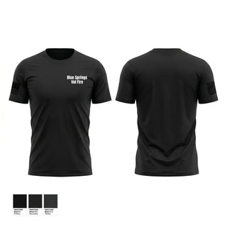 Short Sleeve Performance Shirt, Blue Springs Vol. Fire, Fire Department, Teamtime, Team time, sublimation, custom sports apparel, team uniforms, spirit wear, spiritwear, sports uniforms, custom shirts, team store, custom team store, fundraiser sports, apparel fundraiser