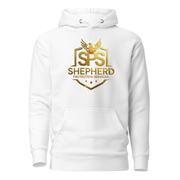 Unisex Hoodie - 1 - White