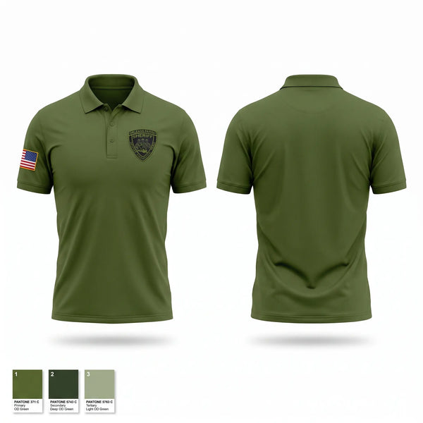 Short Sleeve Performance Polo, OPSO SRT, Police, Teamtime, Team time, sublimation, custom sports apparel, team uniforms, spirit wear, spiritwear, sports uniforms, custom shirts, team store, custom team store, fundraiser sports, apparel fundraiser