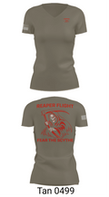 MNCOD 4625976 Women's Short Sleeve V-neck Shirt - 6