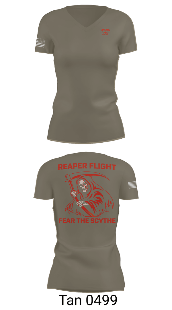 Womens Short Sleeve Vneck Shirt, MNCOD, Air Force, Teamtime, Team time, sublimation, custom sports apparel, team uniforms, spirit wear, spiritwear, sports uniforms, custom shirts, team store, custom team store, fundraiser sports, apparel fundraiser
