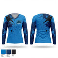 Team pressure 62099132 Women's Long Sleeve V-neck Shirt - 1
