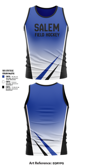 Tank Top, Salem High School Field Hockey, Field Hockey, Teamtime, Team time, sublimation, custom sports apparel, team uniforms, spirit wear, spiritwear, sports uniforms, custom shirts, team store, custom team store, fundraiser sports, apparel fundraiser