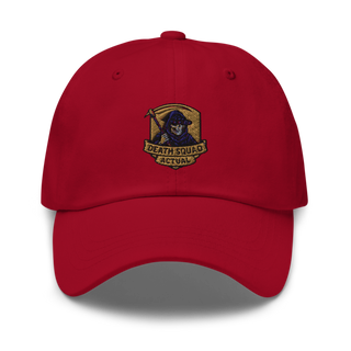 Death Squad Actual 36705181 Classic Dad Hat | Yupoong 6245CM
