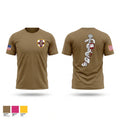 7220th Medical Support Unit Short Sleeve Performance Shirt - 1