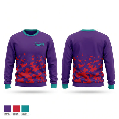 New Mexico Impact Crew Neck Sweatshirt - 2
