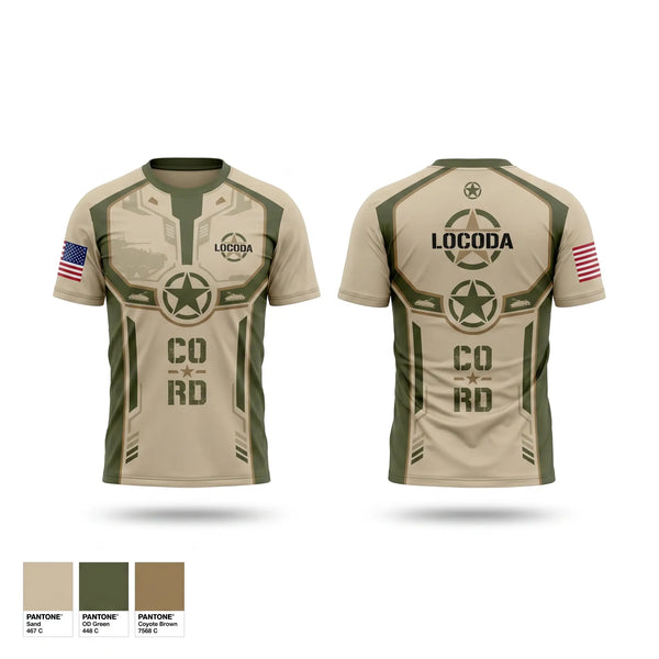 Short Sleeve Performance Shirt, L3Harris, Army, Teamtime, Team time, sublimation, custom sports apparel, team uniforms, spirit wear, spiritwear, sports uniforms, custom shirts, team store, custom team store, fundraiser sports, apparel fundraiser