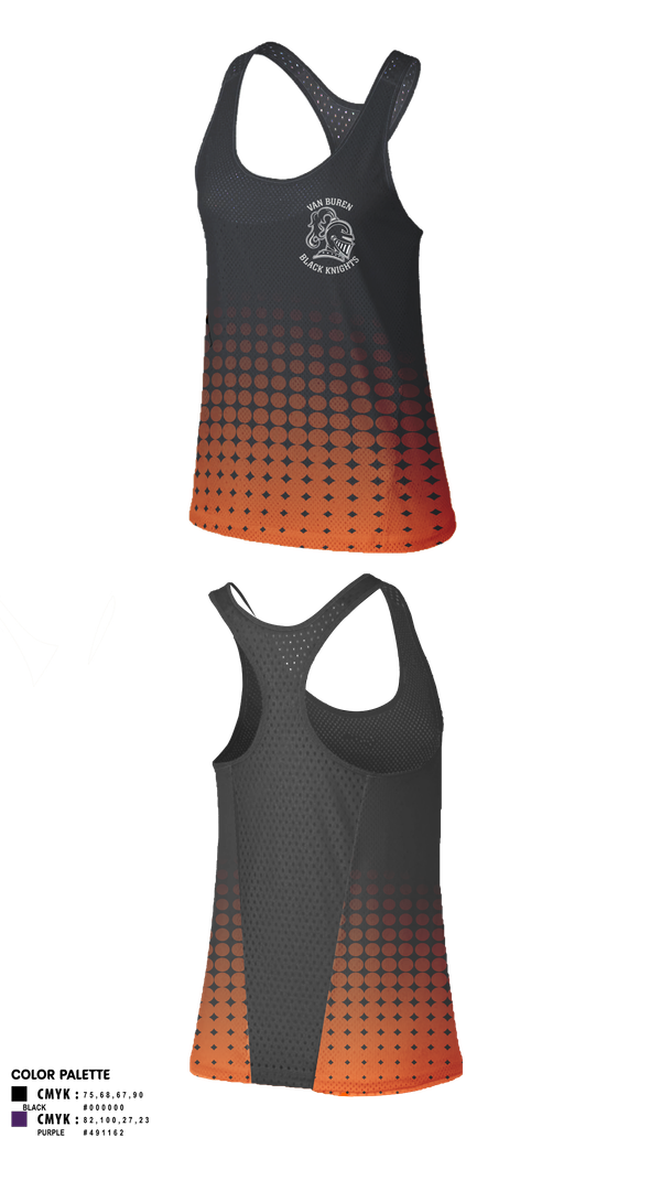 Tank Top, Van Buren Youth Soccer Association, Spirit Store, Teamtime, Team time, sublimation, custom sports apparel, team uniforms, spirit wear, spiritwear, sports uniforms, custom shirts, team store, custom team store, fundraiser sports, apparel fundraiser