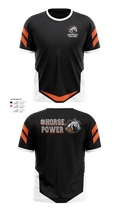 Southwest Stallions 69385019 Short Sleeve Performance Shirt - 40