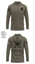 319th IEW Long Sleeve Performance Shirt with hood - 23