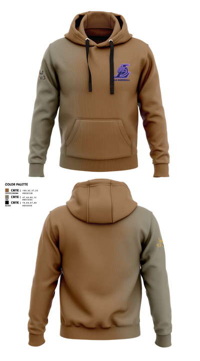 Los Angeles 22977981 Hoodie - 1
