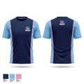 La Plata Lady Warriors Short Sleeve Performance Shirt - 2
