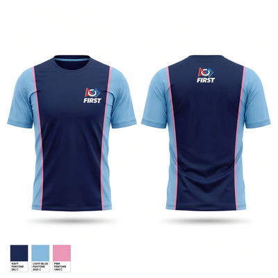La Plata Lady Warriors Short Sleeve Performance Shirt - 2