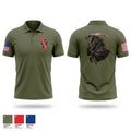 General Support Co 23997856 Short Sleeve Performance Polo - 1