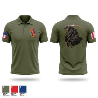 Short Sleeve Performance Polo, General Support Co, Marines, Teamtime, Team time, sublimation, custom sports apparel, team uniforms, spirit wear, spiritwear, sports uniforms, custom shirts, team store, custom team store, fundraiser sports, apparel fundraiser