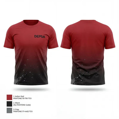 DEPSA 22197966 Short Sleeve Performance Shirt - 1