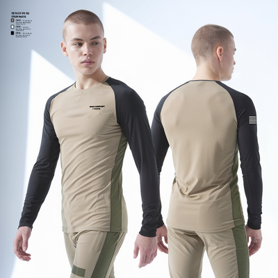 Bravo Company 1-210th 89821886 Long Sleeve Performance Shirt 251