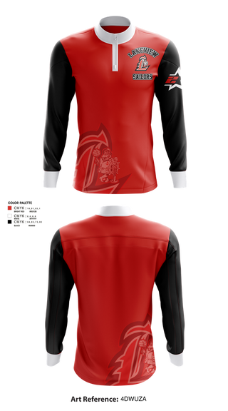 Quarter Zip Jacket, team name, Men's Basketball, Teamtime, Team time, sublimation, custom sports apparel, team uniforms, spirit wear, spiritwear, sports uniforms, custom shirts, team store, custom team store, fundraiser sports, apparel fundraiser