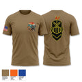 USS FRANK E PETERSEN JR 34251386 Old School Cotton Feel Shirt - 1