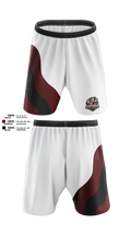 Hurricanes Athletic Shorts With Pockets - 11