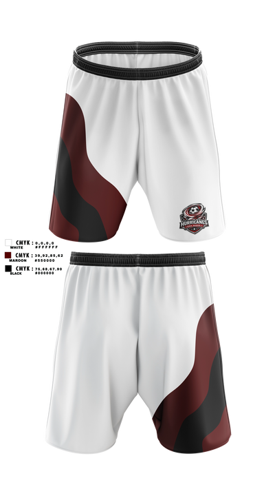 Hurricanes Athletic Shorts With Pockets - 11