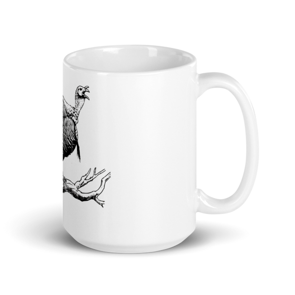 Bearded timber co. 56960073 White Glossy Mug - Small