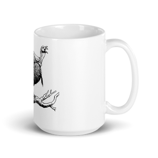 Bearded timber co. 56960073 White Glossy Mug - Medium