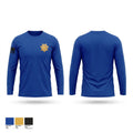 California Highway Patrol 9660129 Long Sleeve Performance Shirt - 1