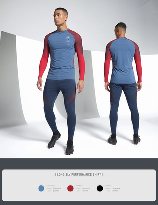 Long Sleeve Performance Shirt, westlake, Men's Soccer, Teamtime, Team time, sublimation, custom sports apparel, team uniforms, spirit wear, spiritwear, sports uniforms, custom shirts, team store, custom team store, fundraiser sports, apparel fundraiser