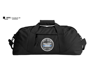 Duffle Bag, Boylston Police Gear, Police, Teamtime, Team time, sublimation, custom sports apparel, team uniforms, spirit wear, spiritwear, sports uniforms, custom shirts, team store, custom team store, fundraiser sports, apparel fundraiser