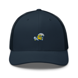 Tupelo Varsity Cheer 97281390 Retro Trucker Hat | Yupoong 6606