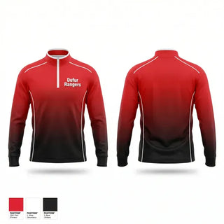 Quarter Zip Jacket, Dufur Rangers, , Teamtime, Team time, sublimation, custom sports apparel, team uniforms, spirit wear, spiritwear, sports uniforms, custom shirts, team store, custom team store, fundraiser sports, apparel fundraiser