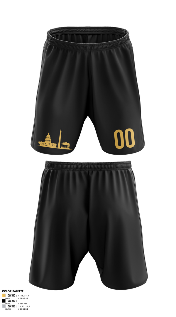 Mens Soccer Shorts, Flight School DMV, Men's Soccer, Teamtime, Team time, sublimation, custom sports apparel, team uniforms, spirit wear, spiritwear, sports uniforms, custom shirts, team store, custom team store, fundraiser sports, apparel fundraiser